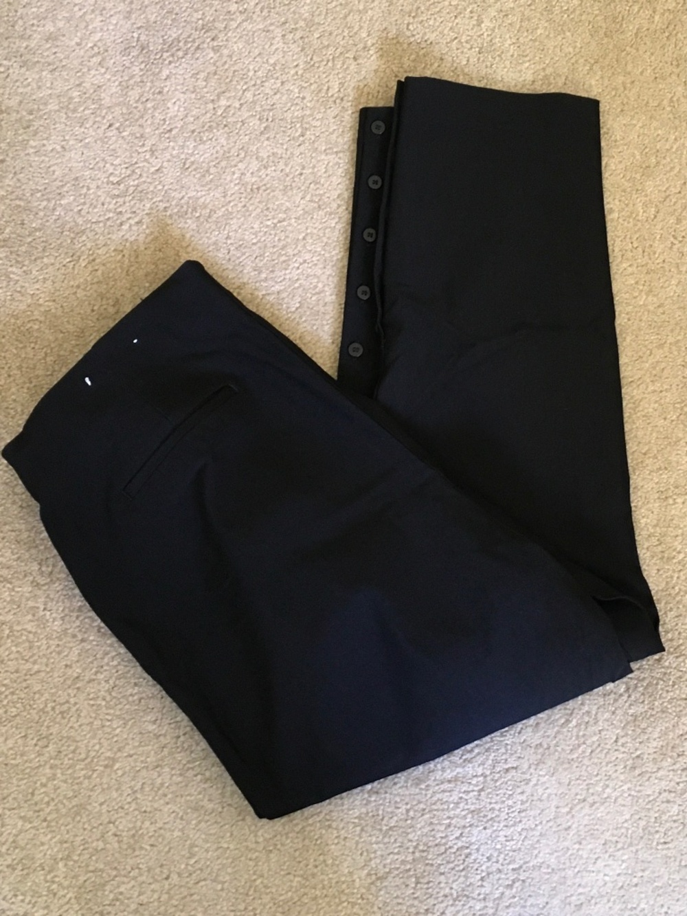 Chico’s size 3R (16) black pull on slacks